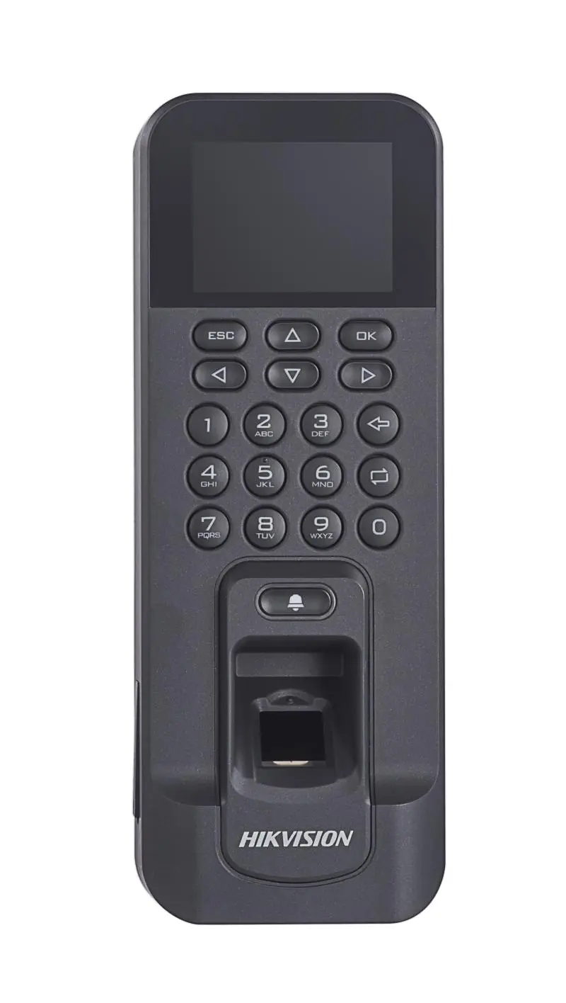 Hikvision DS-K1T804AEF Standalone Fingerprint Terminal (EM)