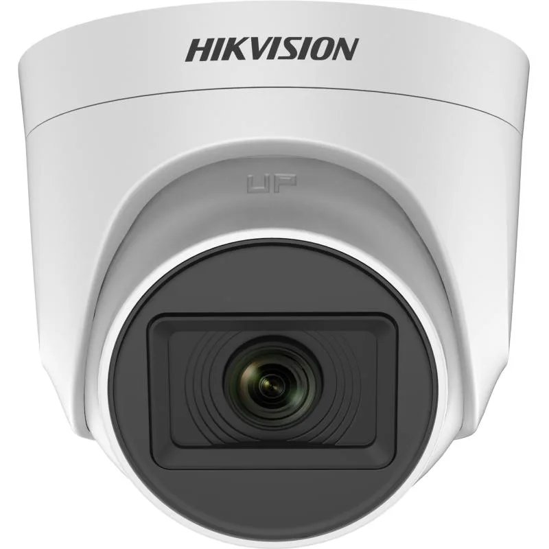 Hikvision DS-2CE76D0T-EXIPF 2MP Indoor Turret Camera (2.8mm)